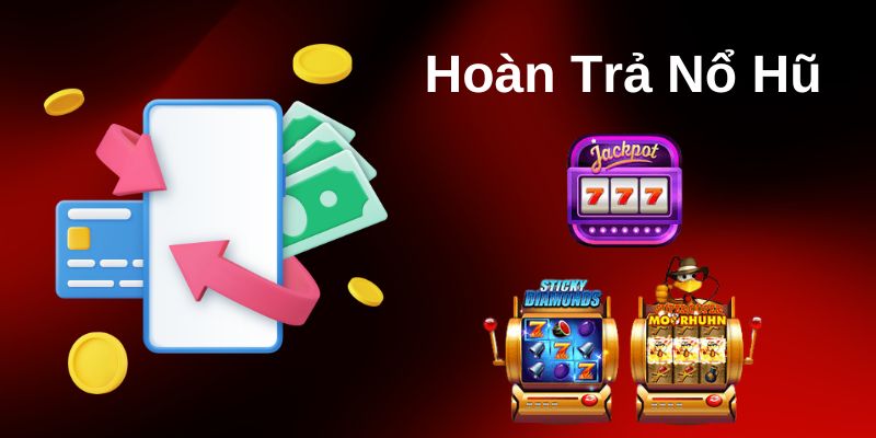 Hoàn trả slot machine dễ lấy về ví