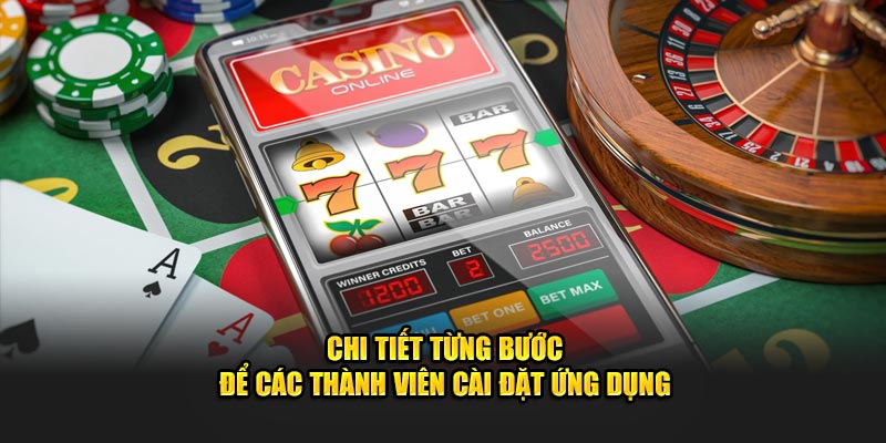 Chi tiết từng bước để các thành viên cài đặt phần mềm