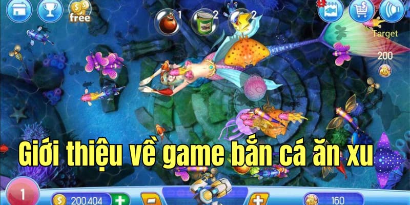 Giới thiệu đôi nét về game bắn cá ăn xu online