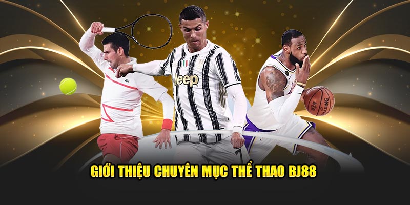 Giới thiệu chuyên mục thể thao BJ88