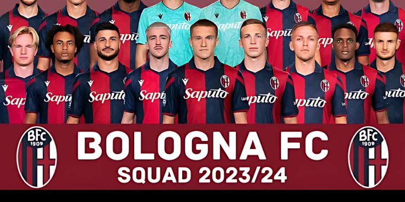 Khuyến mãi tặng áo đấu Bologna FC miễn phí cho anh em fan cứng