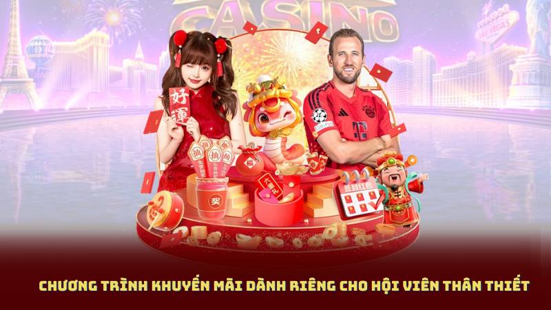 Chương trình khuyến mãi dành riêng cho hội viên thân thiết