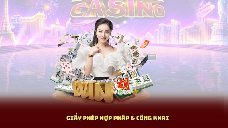 Giấy phép hợp pháp & công khai
